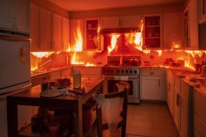 Kitchen Fire