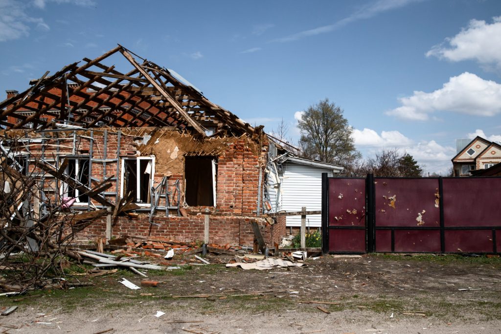 Home After a Fire