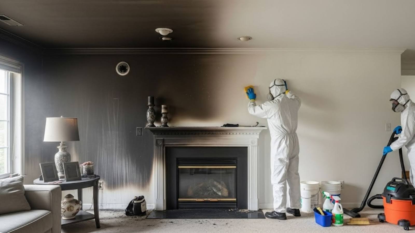 Smoke & Soot Damage in Washington [Why Hire Pros]