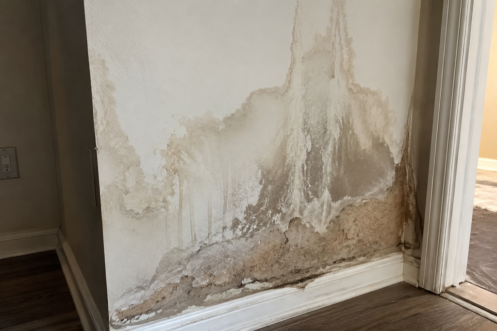 wet Drywall